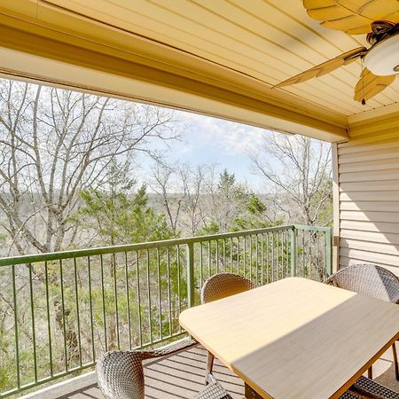 Branson Condo With Balcony, Near Silver Dollar City! 외부 사진