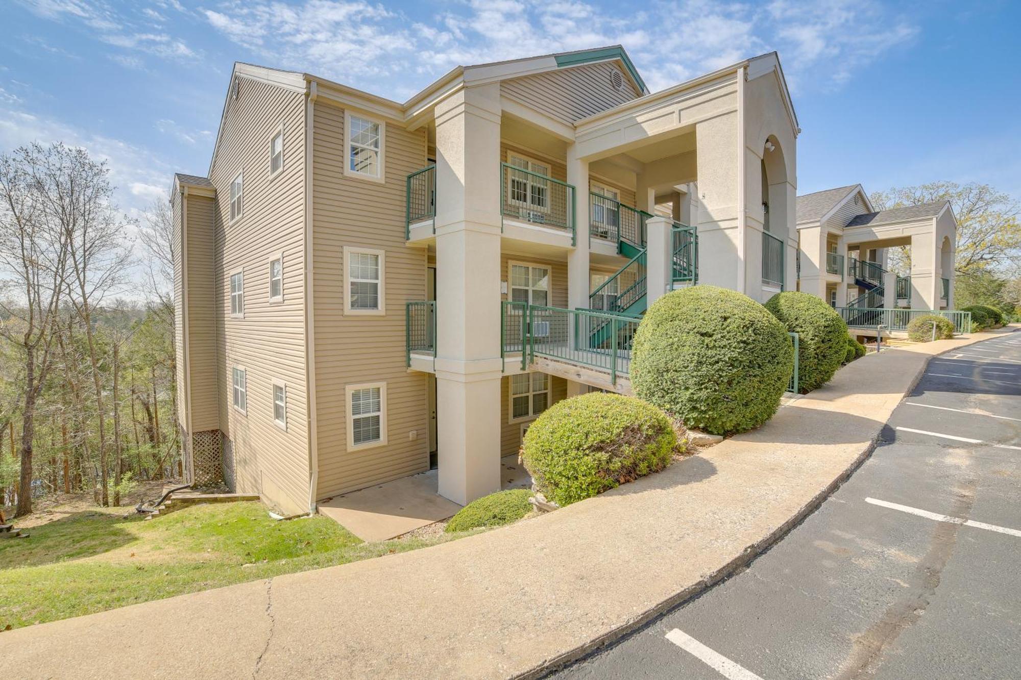 Branson Condo With Balcony, Near Silver Dollar City! 외부 사진